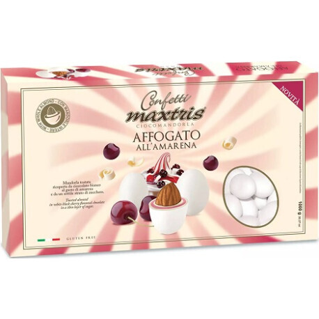 Maxtris Affogato Amarena Senza Glutine (Gluten Free) 1 Kg