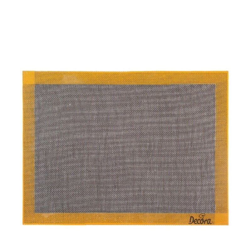 Decora Tappetino Microforato in Silicone 58,5 x 38,5 cm