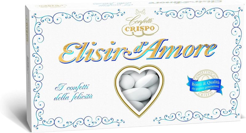Crispo Confetti Elisir d'amore Senza Glutine (Gluten Free) 1 kg