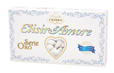 Crispo Confetti Elisir d&#39;amore Serie Oro Tenerissimo Senza Glutine (Gluten Free) 1 kg