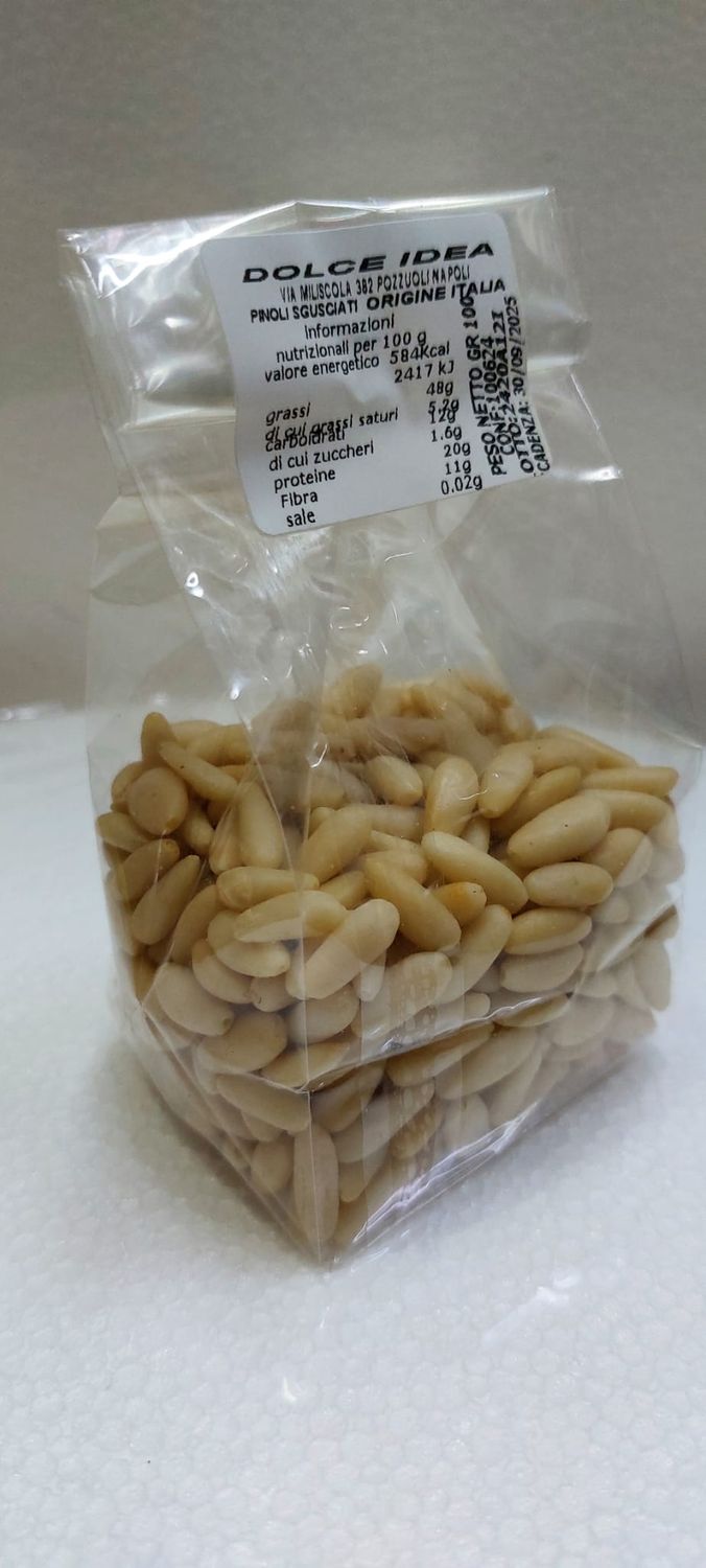Pinoli Sgusciati 100gr Origine Italia