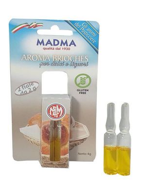 Madma Aroma Gusto Brioches 2 Fiale da 2 gr