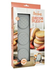 Decora Stampo in Silicone  Duo Tondo