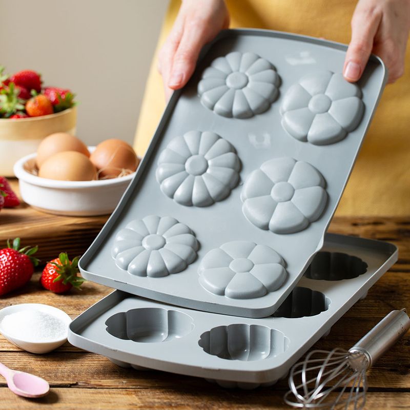Decora Stampo in Silicone  Duo Fiore