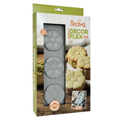 Decora Stampo in Silicone  Duo Fiore