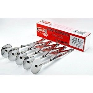 Graziano Pantografo (rullo) Estensibile a 5 Rotelle