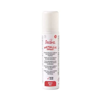 Decora Colorante Alimentare Spray Effetto Velluto Rosso 100 ml