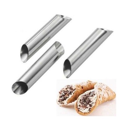 Vespa Stampi Forma Cannolo a Tubo Sgusciati 3 Pz.