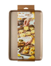 Decora Teglia Forata Cookies Rose Gold Line