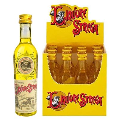 Strega Alberti Liquore- Mignon- 50ml