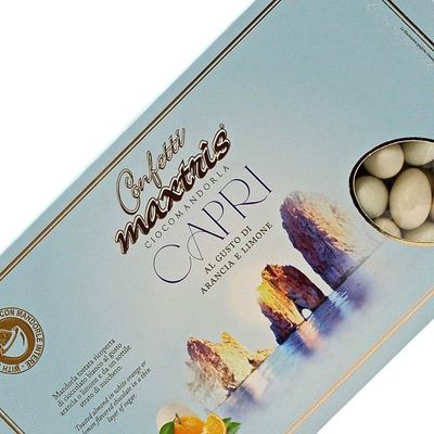 Maxtris Confetti Capri al  Gusto di Arancia e Limone Glutine (Gluten Free) 1 Kg