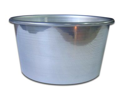Graziano Stampo Panettone Alluminio Diametro 24x 14 h cm