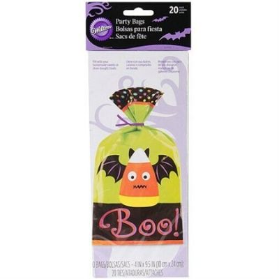 Wilton 20 Sacchetti Porta Dolci Halloween