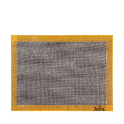 Decora Tappetino Microforato in Silicone 58,5 x 38,5 cm