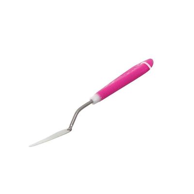 Decora Spatola  Angolare  a Goccia in  Acciaio Inossidabile Dimensioni  5,5 cm