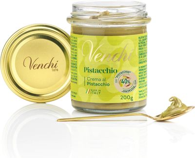 Venchi Suprema Crema Spalmabile al Pistacchio 200 Gr
