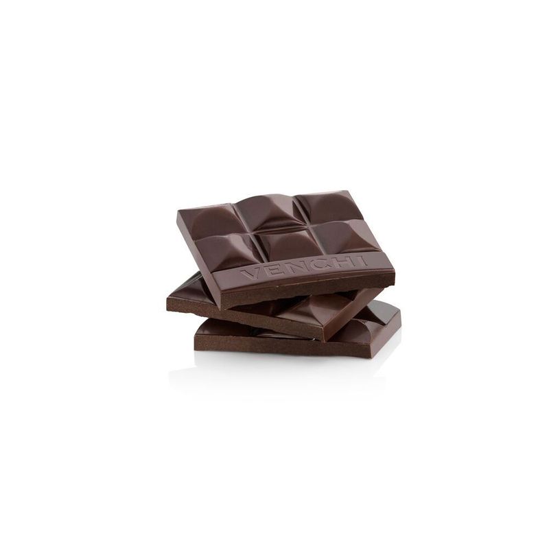 Venchi Tavoletta Cioccolato  Fondente 100% Deciso Intenso Gluten Free 70 Gr
