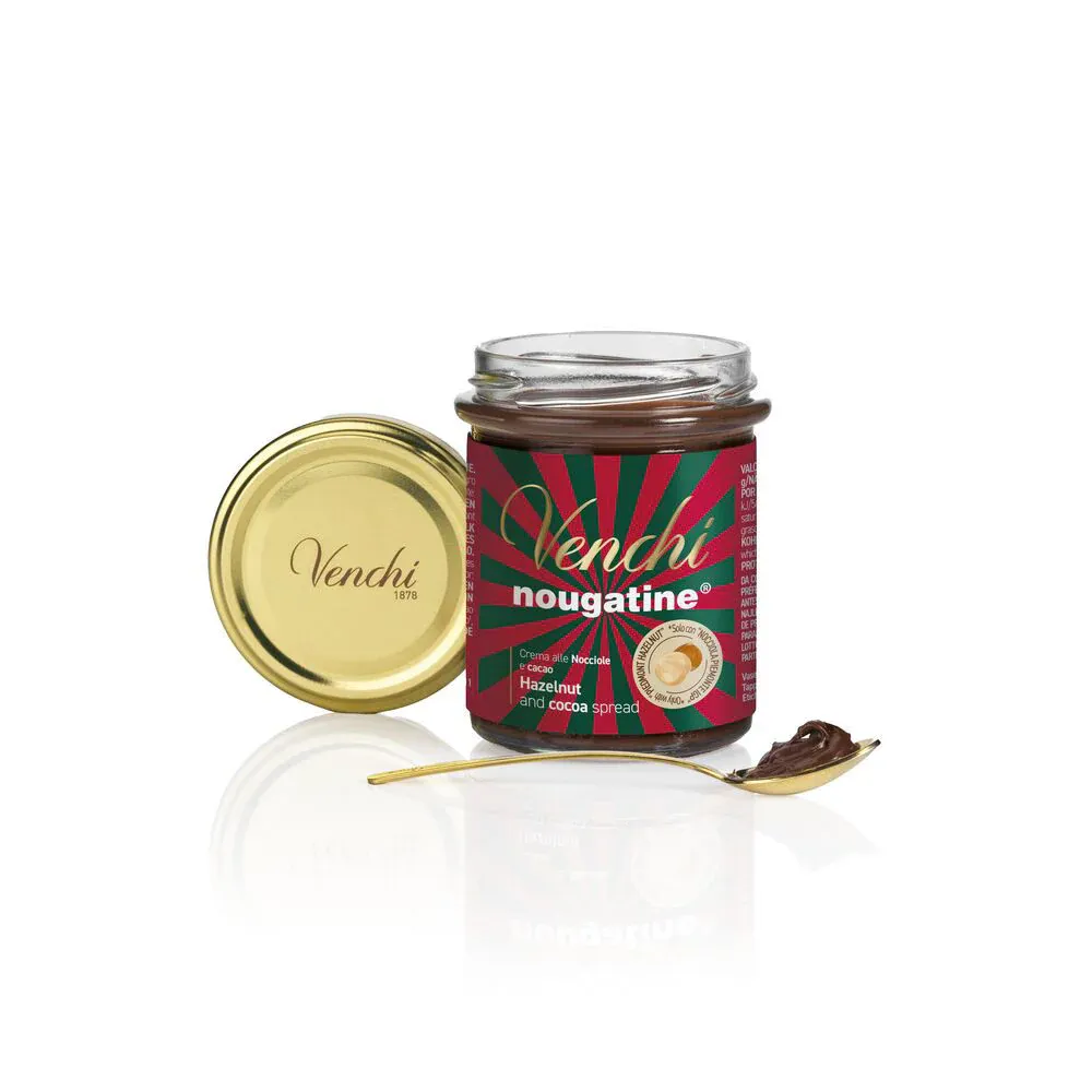 Venchi  Crema Spalmabile Nougatine 200 Gr