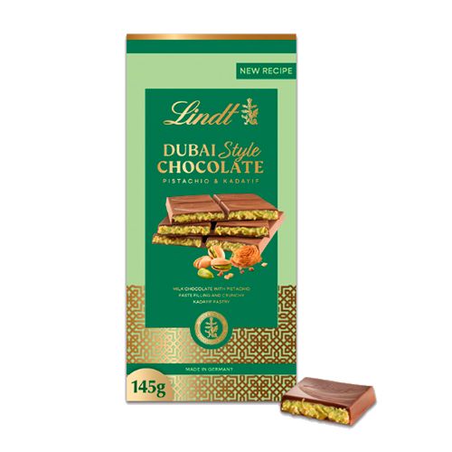 Lindt  Tavoletta Dubai Style Chocolate  145g