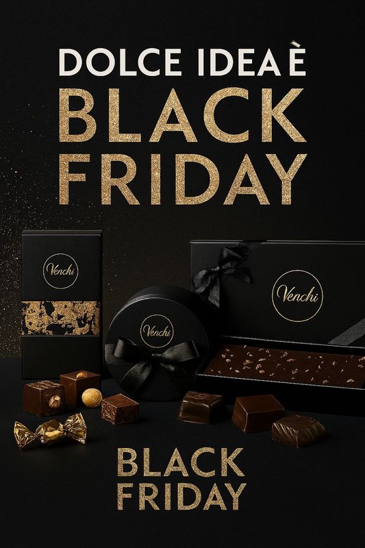 Venchi Cioccolato Selection Mistery Box Venchi Cioccolato Selection Mistery Box