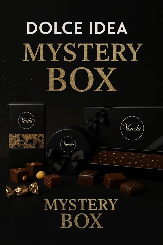 Venchi Cioccolato Selection Mistery Christmas Box