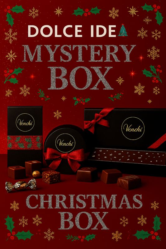 Venchi Cioccolato Selection Mistery Christmas Box Venchi Cioccolato Selection Mistery Christmas Box