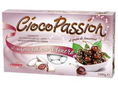Crispo Confetti Ciocopassion Amarena Senza Glutine (Gluten Free) 1 kg Crispo Confetti Ciocopassion Amarena Senza Glutine (Gluten Free) 1 kg