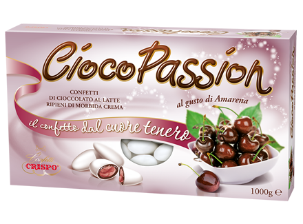 Crispo Confetti Ciocopassion Amarena Senza Glutine (Gluten Free) 1 kg