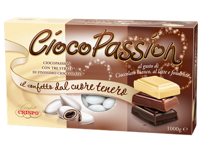 Crispo Confetti Ciocopassion triplo cioccolato 1 kg