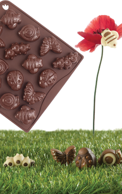 Pavoni Chocoice Summer lawn Dimensioni 12 mm 16 impronte