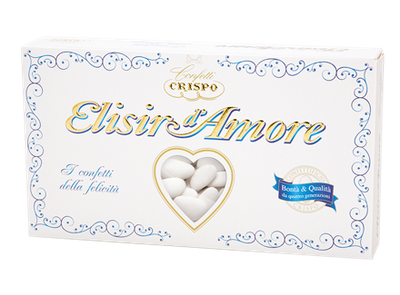Crispo Confetti Elisir d'amore Senza Glutine (Gluten Free) 1 kg Crispo Confetti Elisir d'amore Senza Glutine (Gluten Free) 1 kg