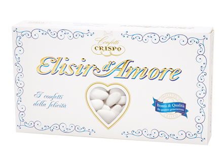 Crispo Confetti Elisir d'amore Senza Glutine (Gluten Free) 1 kg