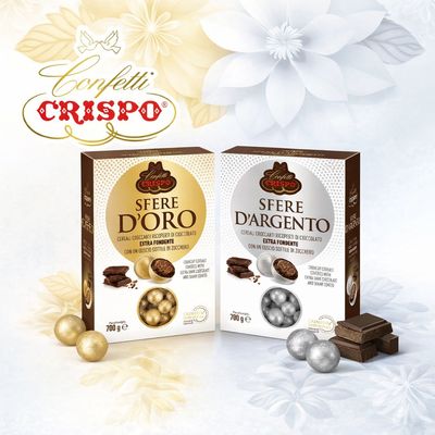 Crispo Sfere d'Oro e d'Argento