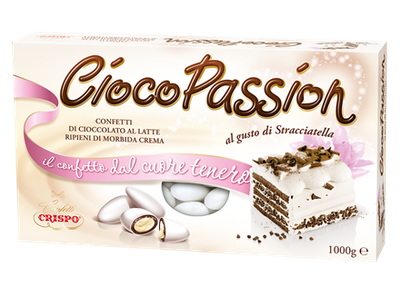 Crispo Confetti Ciocopassion Stracciatella Senza Glutine (Gluten Free) 1 kg