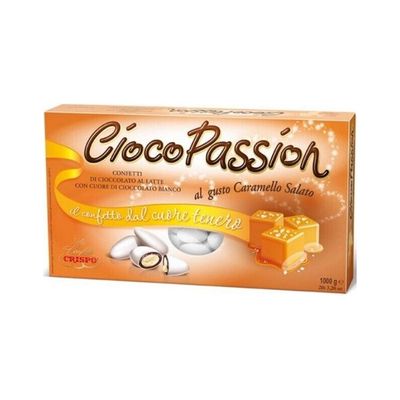 Crispo Confetti Ciocopassion Caramello Salato Senza Glutine (Gluten Free) 1 kg