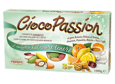 Crispo Confetti Ciocopassion Gusti e Colori Assortiti Senza Glutine (Gluten Free) 1 Kg Crispo Confetti Ciocopassion Gusti e Colori Assortiti Senza Glutine (Gluten Free) 1 Kg