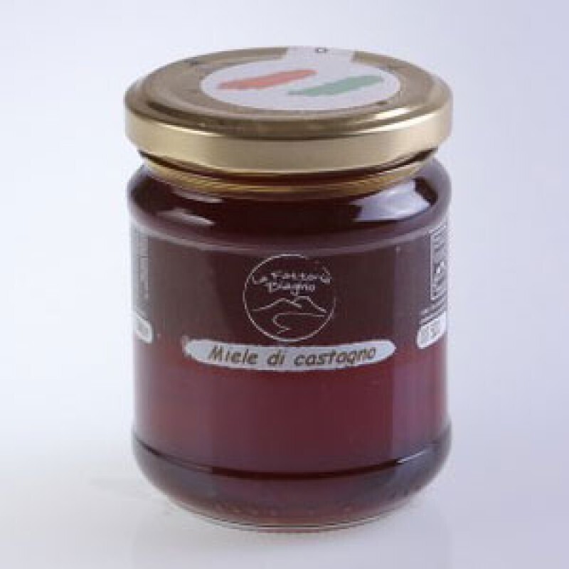 Miele puro italiano di Castagno 500 gr Miele puro italiano di Castagno 500 gr