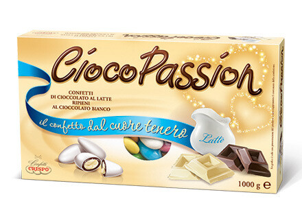 Crispo Confetti Ciocopassion Colori Assortiti Senza Glutine (Gluten Free) 1 Kg