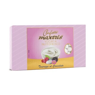 Maxtris Yogurt ai Frutti Senza Glutine (Gluten Free) 1 Kg