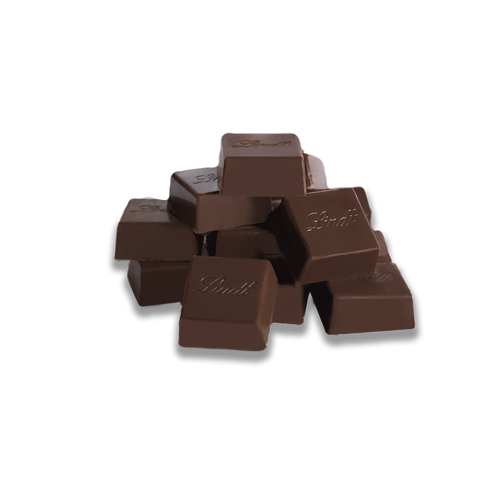Lindt Cioccolato di Copertura Fondente, Busta da 3 Kg Milano 56%