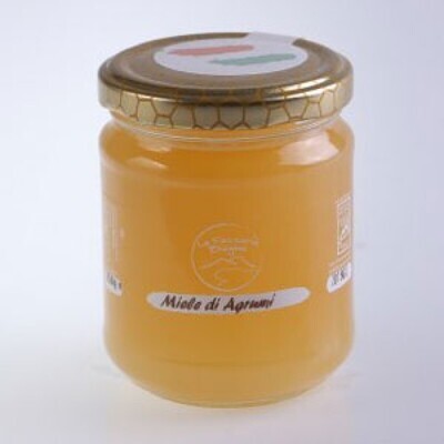 Miele puro italiano di Agrumi 500 gr Miele puro italiano di Agrumi 500 gr