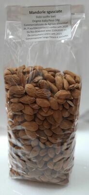 Mandorle Sgusciate Italiane 1kg  Raccolto 2026