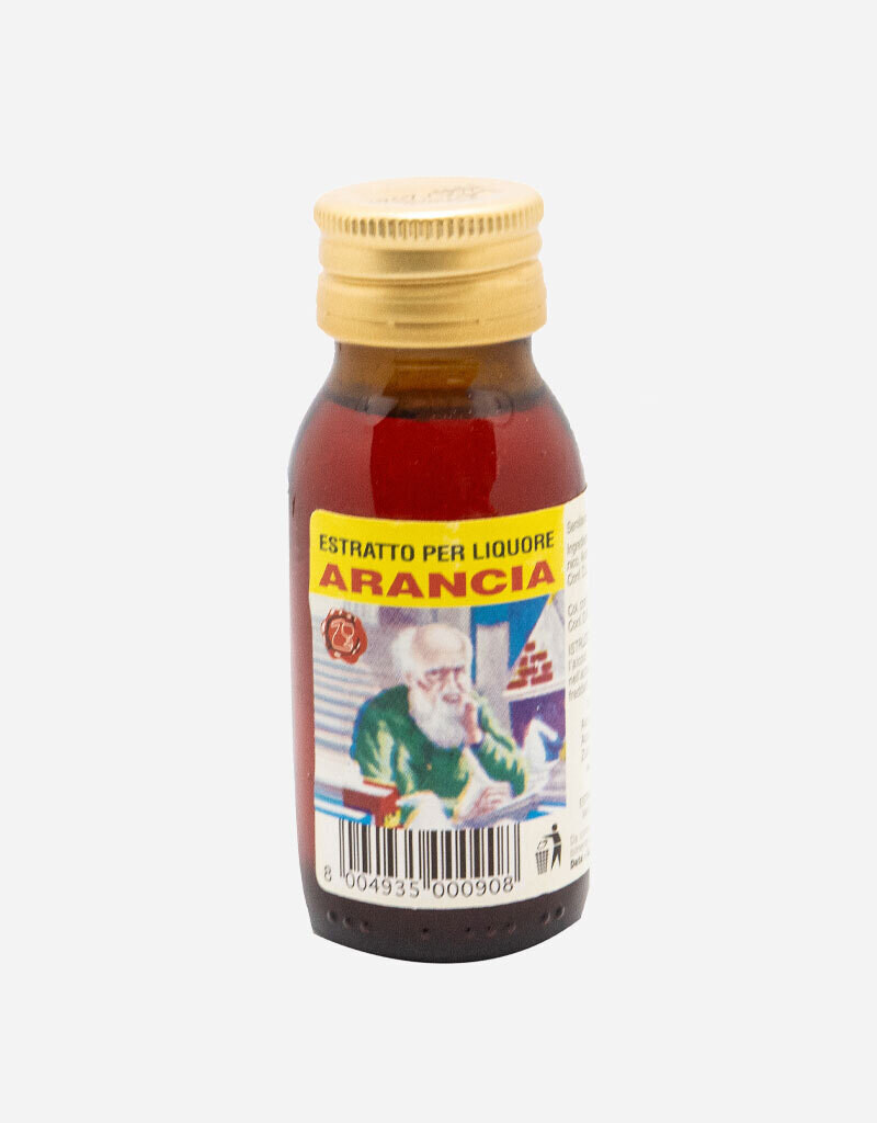 Estratto per Liquore Gusto Arancia 60 cc Estratto per Liquore Gusto Arancia 60 cc