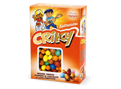 Crispo Confetti Criky tipo M&amp;M's Senza Glutine (Gluten Free) 1 kg