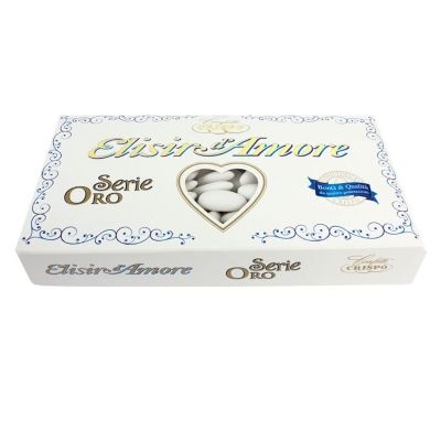 Crispo Confetti Elisir d'amore Serie Oro Tenerissimo Senza Glutine (Gluten Free) 1 kg