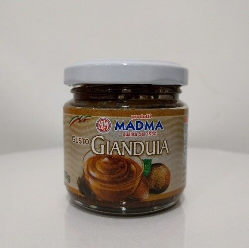 Madma Crema Speciale Pasta Aromatizzante Gusto Gianduia 100 gr