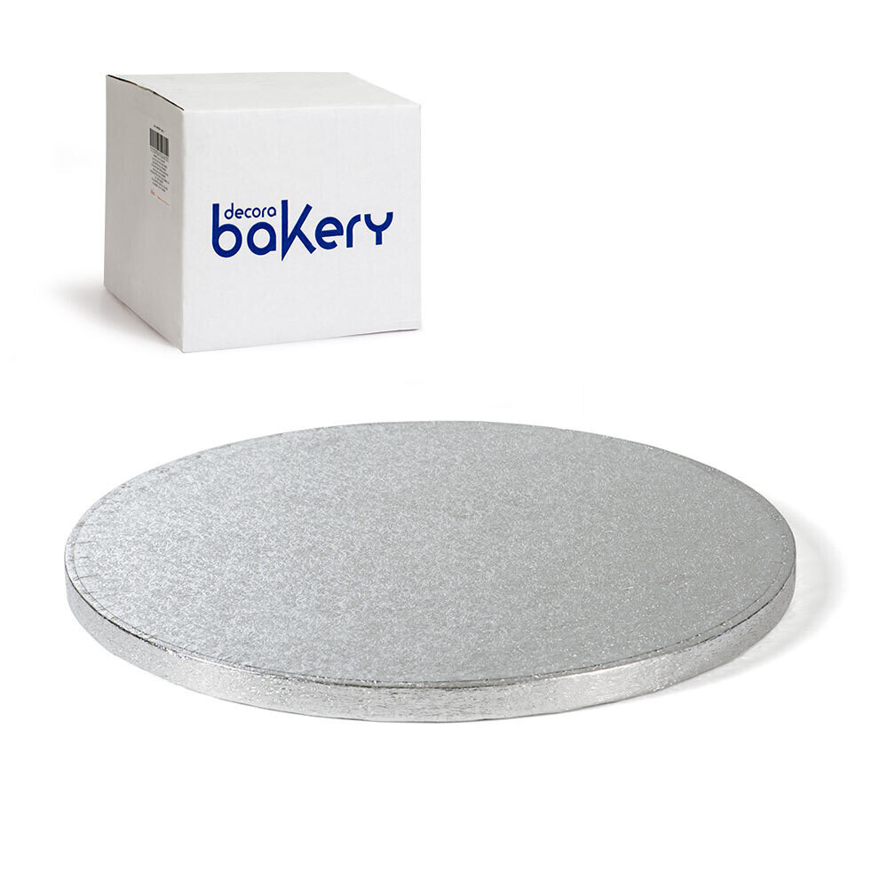 Decora Sottotorta Rigido Rotondo Bianco linea Bakery Diametro cm 60 x 1,2 h Decora Sottotorta Rigido Rotondo Bianco linea Bakery Diametro cm 60 x 1,2 h