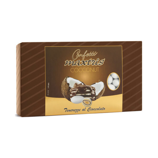 Maxtris Confetti Cocconut Senza Glutine (Gluten Free) 1 Kg