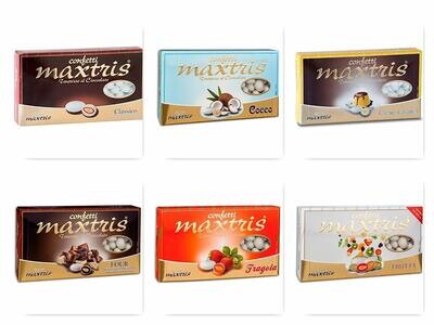Maxtris Kit Confettata 8 Kg per il tuo Evento! 8 Pacchi a scelta Confetti senza Glutine (Gluten Free) + 50 Conetti e Palettina in Omaggio!