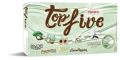 Crispo ​Confetti Top Five Verde